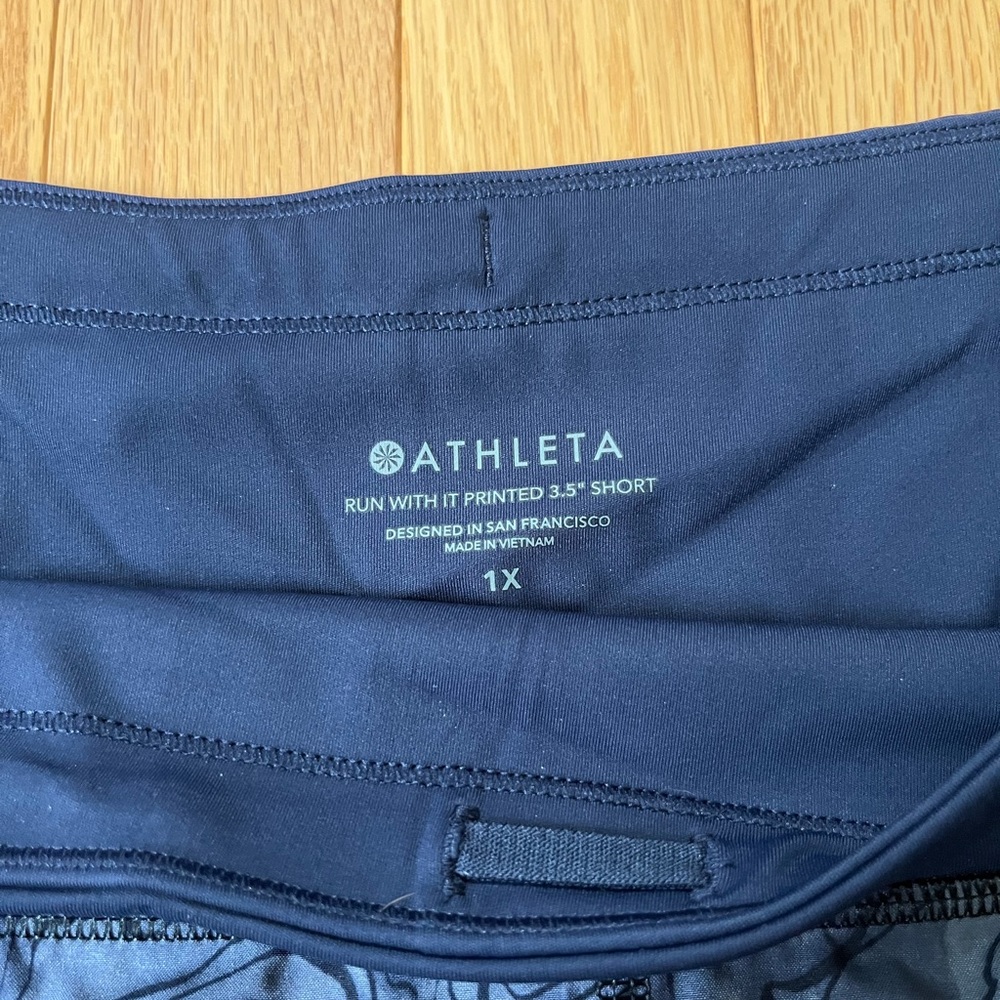 Athleta Run With It Shorts - Picture 5 of 5